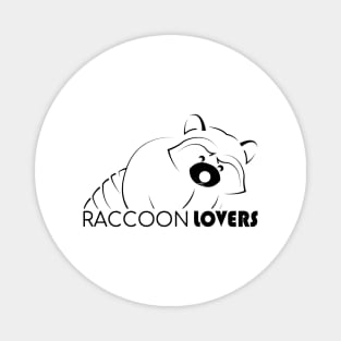 Raccoon Lovers - 03 Magnet